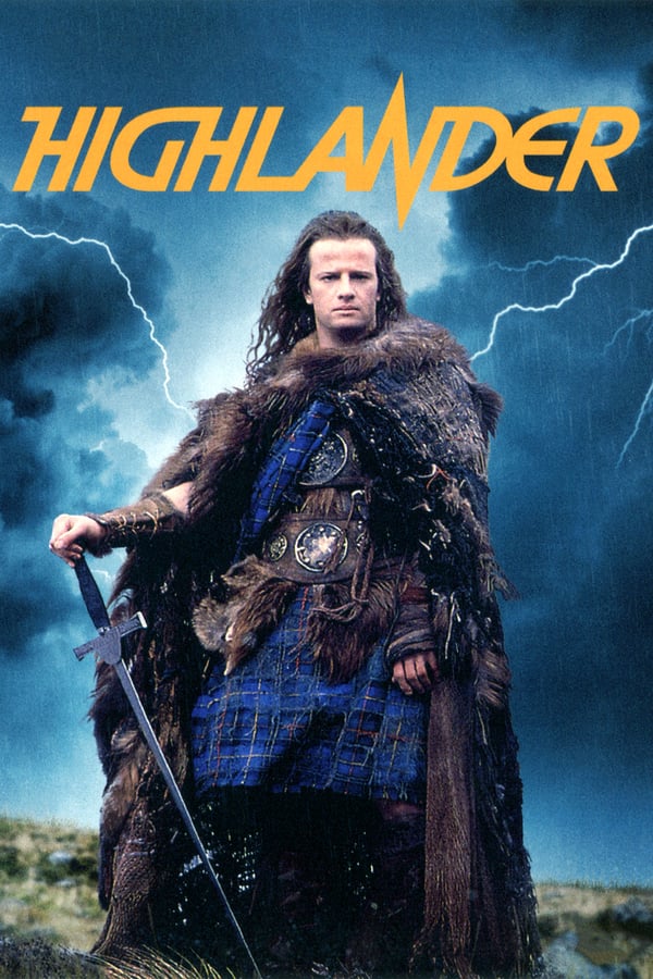 He fought his first battle on the Scottish Highlands in 1536. He will fight his greatest battle on the streets of New York City in 1986. His name is Connor MacLeod. He is immortal.