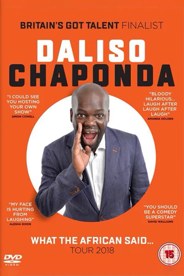 Brilliantly funny Britain's Got Talent finalist Daliso Chaponda presents his hilarious new show 'What The African Said'. After receiving Amanda Holden's Golden Buzzer, Daliso has gone on to amass over 50 million views online and has sold out venues across the UK on his debut nationwide tour. He has been heard on BBC Radio 4 on The News Quiz, The Now Show, and his own critically acclaimed series Citizen of Nowhere. Join Daliso as he discusses his new found fame, how he deals with online trolls, and help him decide just how racist some people really are.