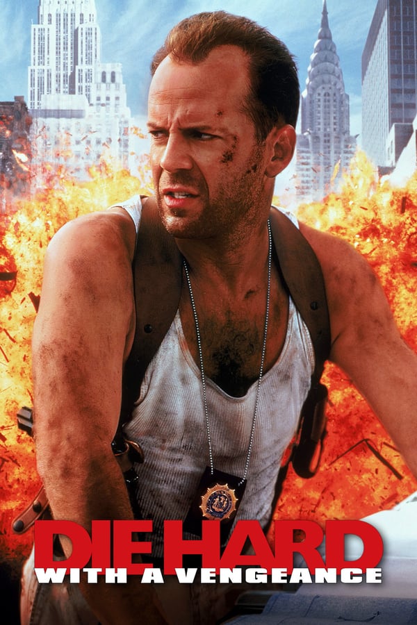 Op een publieke plek in New York vindt een explosie plaats, die opgeëist wordt door een man die zich Simon noemt en alleen met John McClane wil praten. McClane is een zwaar alcoholistische agent die z'n badge niet meer heeft, maar alleen als hij de opdrachten van Simon uitvoert zullen de explosies stoppen.