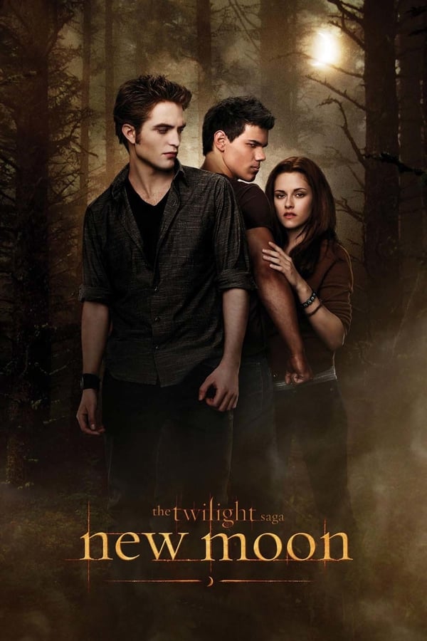 Forks, Washington resident Bella Swan is reeling from the departure of her vampire love, Edward Cullen, and finds comfort in her friendship with Jacob Black, a werewolf. But before she knows it, she's thrust into a centuries-old conflict, and her desire to be with Edward at any cost leads her to take greater and greater risks.