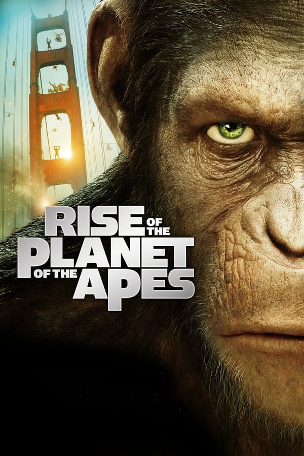 Scientist Will Rodman is determined to find a cure for Alzheimer's, the disease which has slowly consumed his father. Will feels certain he is close to a breakthrough and tests his latest serum on apes, noticing dramatic increases in intelligence and brain activity in the primate subjects – especially Caesar, his pet chimpanzee.