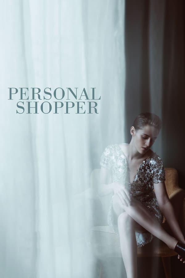 A personal shopper in Paris refuses to leave the city until she makes contact with her twin brother who previously died there. Her life becomes more complicated when a mysterious person contacts her via text message.