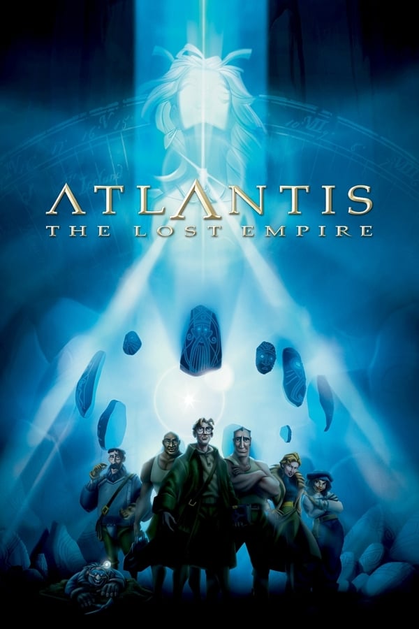 The world's most highly qualified crew of archaeologists and explorers is led by historian Milo Thatch as they board the incredible 1,000-foot submarine Ulysses and head deep into the mysteries of the sea. The underwater expedition takes an unexpected turn when the team's mission must switch from exploring Atlantis to protecting it.