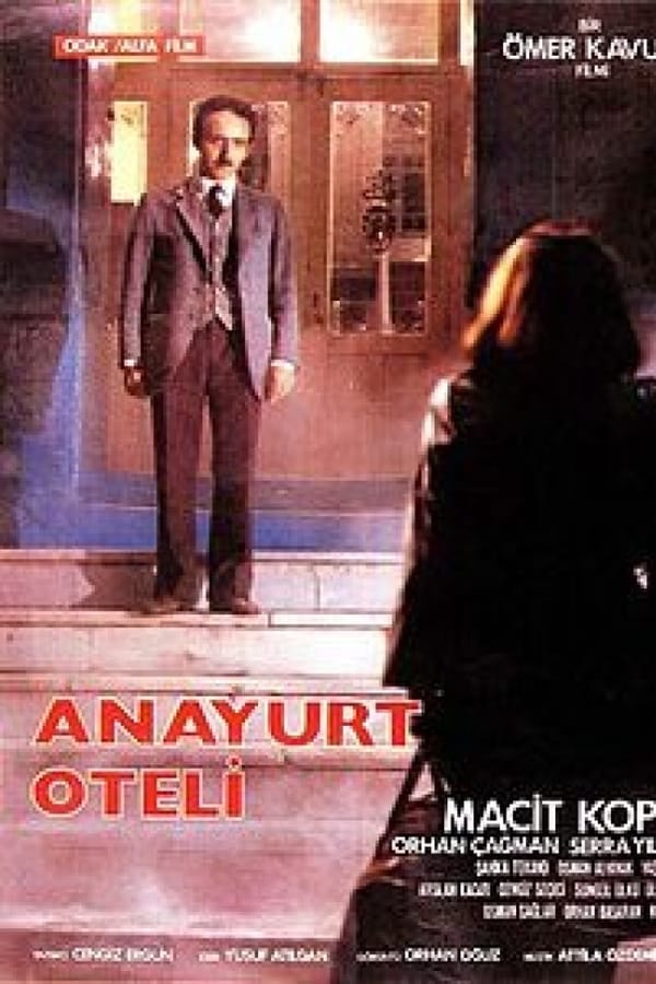 Anayurt Oteli, yönetmenliğini Ömer Kavur'un yaptığı, başrollerinde Macit Koper, Şahika Tekand, Orhan Çağman ve Serra Yılmaz'ın rol aldığı 1986 yapımı bir film'dir. Film Yusuf Atılgan'ın aynı adlı eserine dayanılarak Ömer Kavur tarafından senaryolaştırılmıştır.