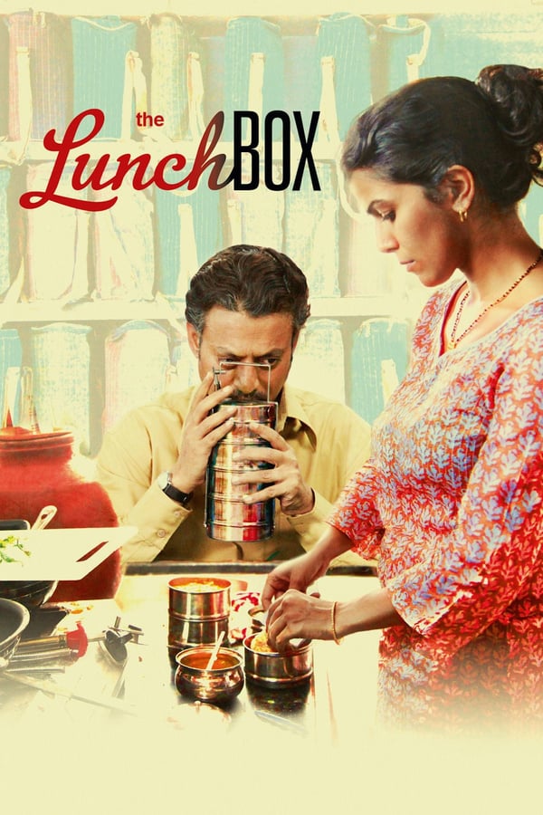 A mistaken delivery in Mumbai's famously efficient lunchbox delivery system (Mumbai's Dabbawallahs) connects a young housewife to a stranger in the dusk of his life. They build a fantasy world together through notes in the lunchbox. Gradually, this fantasy threatens to overwhelm their reality.
