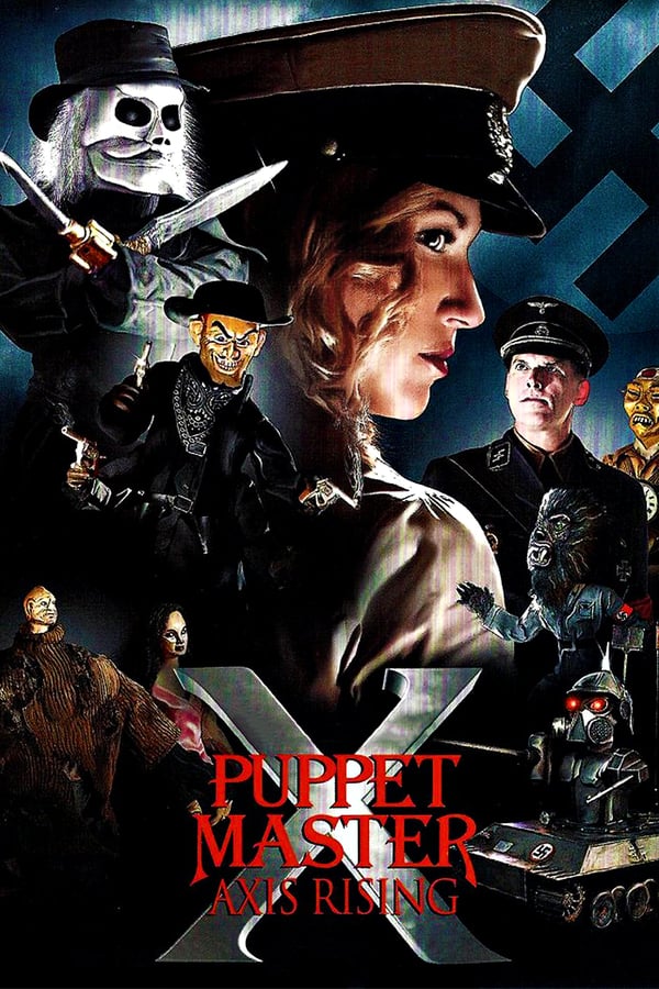 Puppet Master X follows the characters of Danny as he attempts to rescue his girlfriend Beth with the help of Toulon's puppets. However their help is short lived as they end up getting stolen by Ozu (Terumi Shimazu). Danny and Beth must try to rescue the puppets while trying to defend themselves against a new batch of puppets. Meanwhile the occultist Commandant Moebius is attempting to use the serum that animates the puppets to create a master race and take over the world