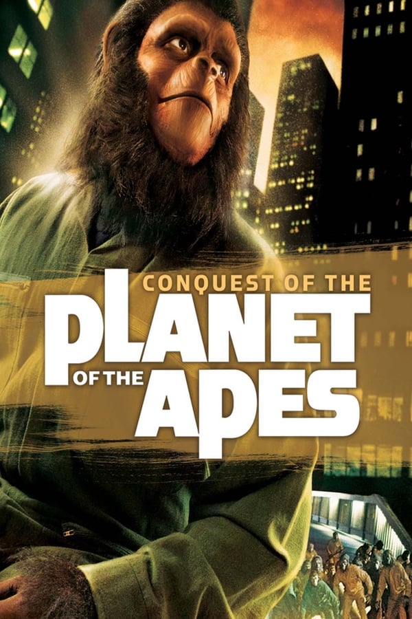 In a futuristic world that has embraced ape slavery, Caesar, the son of the late simians Cornelius and Zira, surfaces after almost twenty years of hiding out from the authorities, and prepares for a slave revolt against humanity.