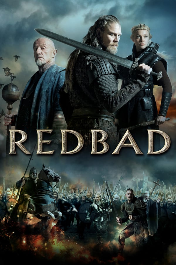 In the year of 754 AD, during a time of epic battles and bloodshed, the legend of the pagan warrior king, Rebad, is born, but so is a new weapon against his people: Christianity. Redbad must ultimately unite a Viking army powerful enough to defeat the seemingly invincible Franks.