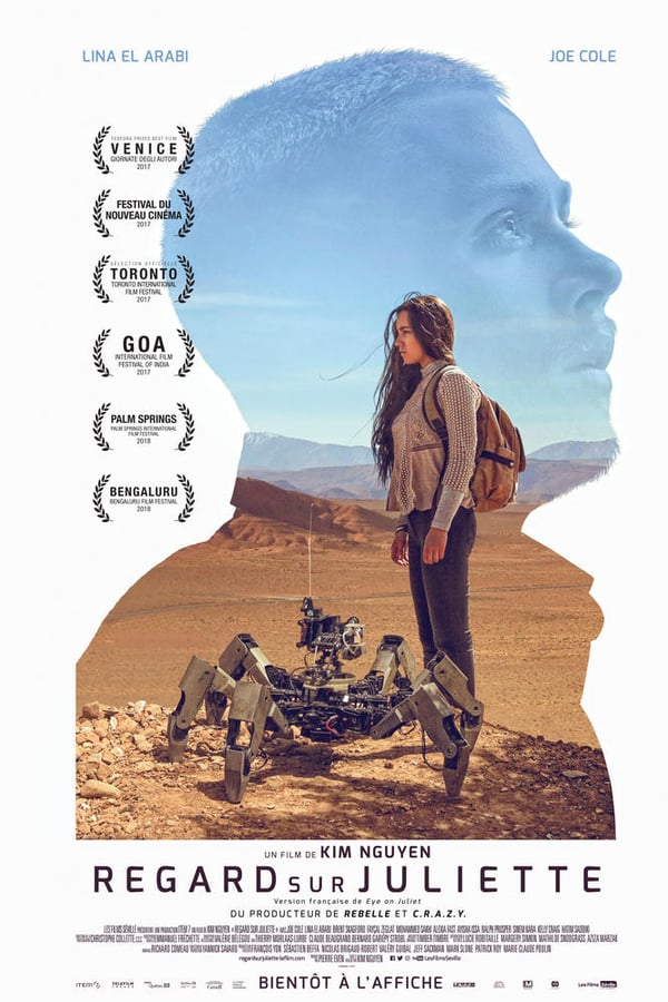 Une love story entre un opérateur de drone operator, Gordon et une jeune fille du Moyen Orien. Lui aux Etats-Unis, elle au cœur du désert.