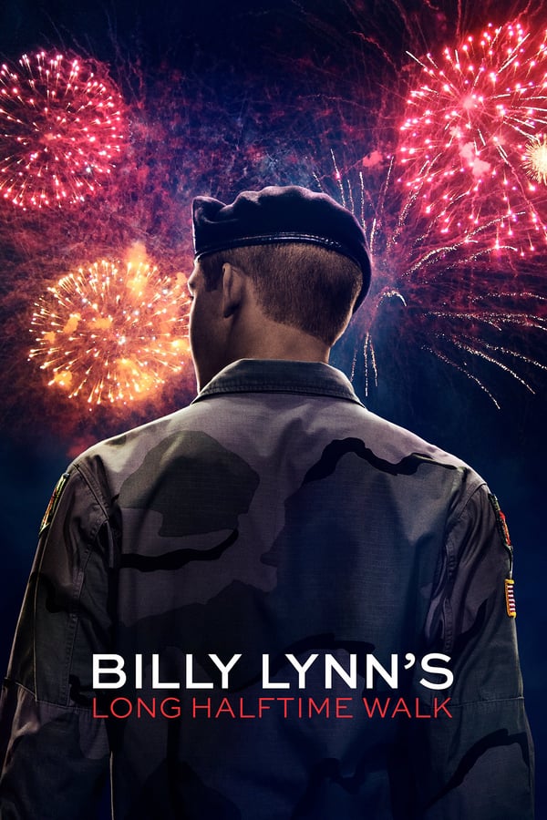 19-year-old Billy Lynn is brought home for a victory tour after a harrowing Iraq battle. Through flashbacks the film shows what really happened to his squad - contrasting the realities of war with America's perceptions.