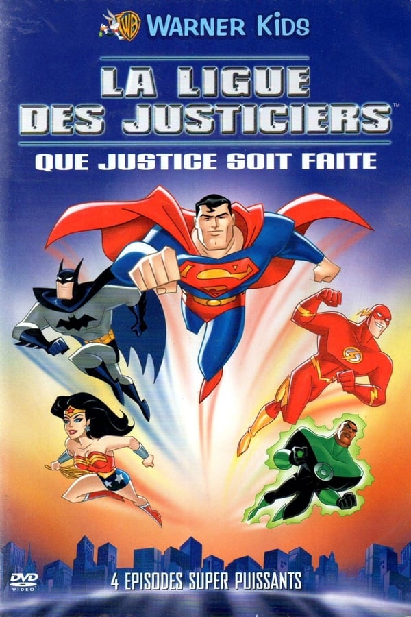 Une fois de plus, Superman et toute la Ligue se battent pour éviter l'invasion de la Terre par des extraterrestres... Et lorsqu'un engin sous-marin menace à son tour d'ensevelir la Terre, Aquaman et la Ligue des Justiciers doivent déjouer cette menace.