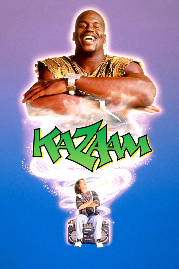 When Max fools a gang of local toughs, he finds himself in big trouble. Fleeing from the thugs, Max runs into an old warehouse and bumps into a boom box. By doing that, he manages to release Kazaam, a genie who has been held captive for thousands of years.