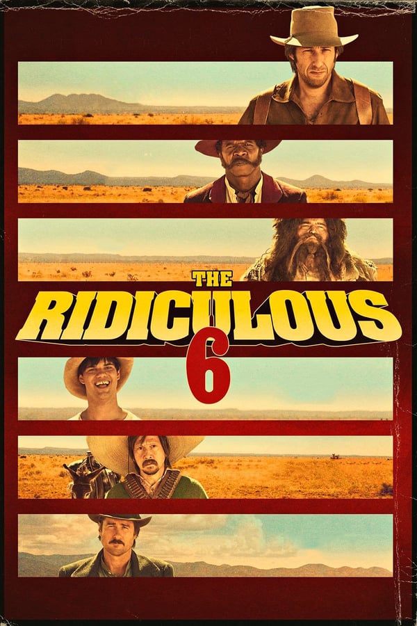 Die Adam-Sandler-Komödie The Ridiculous 6 ist eine Parodie auf den Western-Klassiker Die glorreichen Sieben. Sechs Halbbrüder begeben sich hier auf die Suche nach ihrem Vater Nick Nolte.