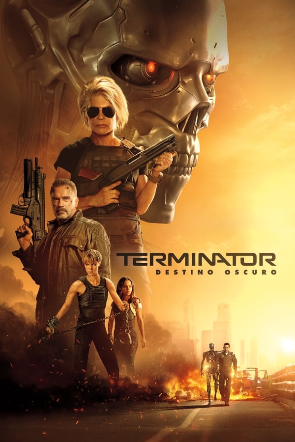 Sarah Connor une todas sus fuerzas con una mujer cyborg para proteger a una joven de un extremadamente poderoso y nuevo Terminator.