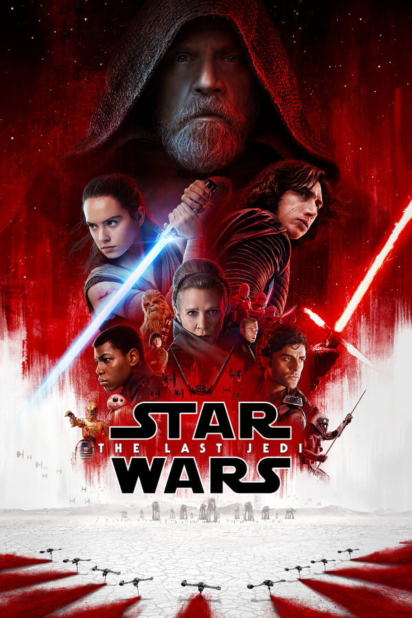 Rey develops her newly discovered abilities with the guidance of Luke Skywalker, who is unsettled by the strength of her powers. Meanwhile, the Resistance prepares to do battle with the First Order.