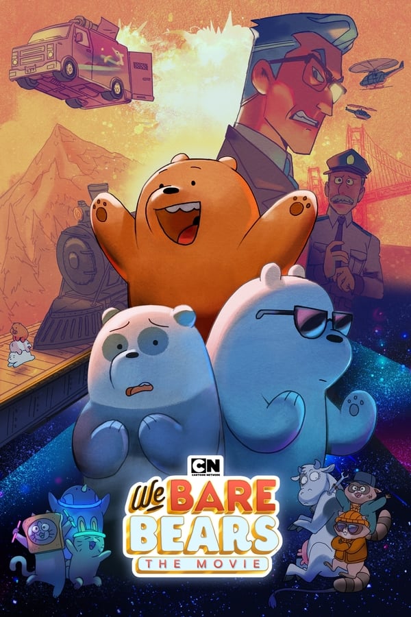 When Grizz, Panda, and Ice Bear's love of food trucks and viral videos get out of hand, the brothers are chased away from their home and embark on a trip to Canada, where they can live in peace.