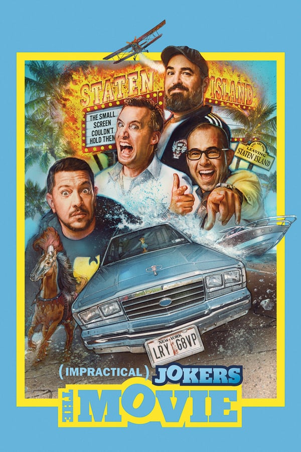 The story of a humiliating high school mishap from 1992 that sends the Impractical Jokers on the road competing in hidden-camera challenges for the chance to turn back the clock and redeem three of the four Jokers.