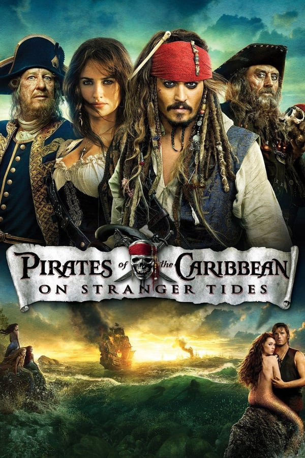 Captain Jack Sparrow crosses paths with a woman from his past, and he's not sure if it's love -- or if she's a ruthless con artist who's using him to find the fabled Fountain of Youth. When she forces him aboard the Queen Anne's Revenge, the ship of the formidable pirate Blackbeard, Jack finds himself on an unexpected adventure in which he doesn't know who to fear more: Blackbeard or the woman from his past.