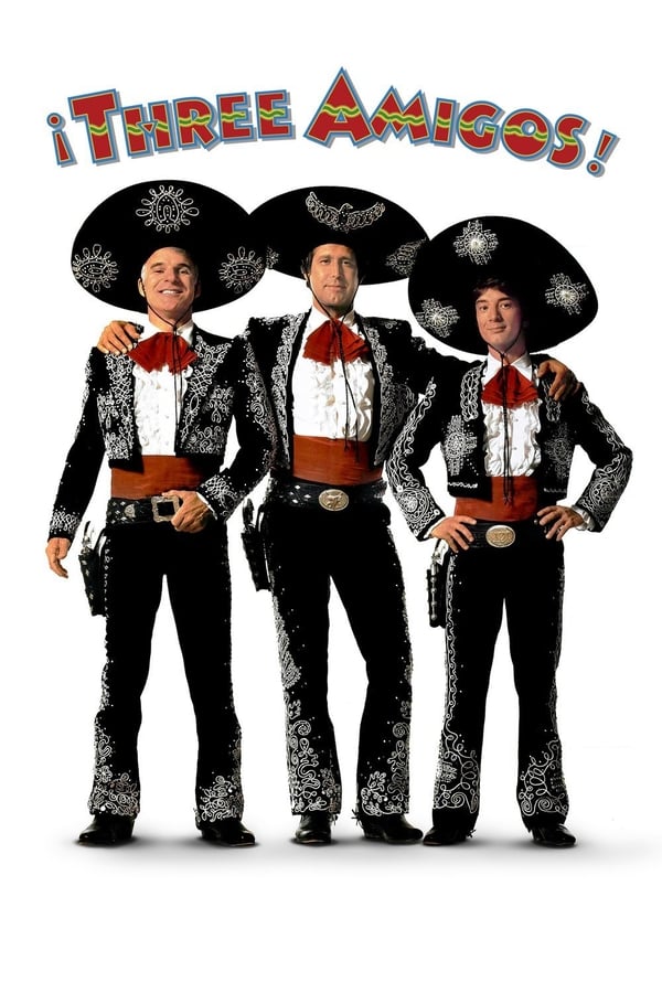 Three unemployed actors accept an invitation to a Mexican village to replay their bandit fighter roles, unaware that it is the real thing.