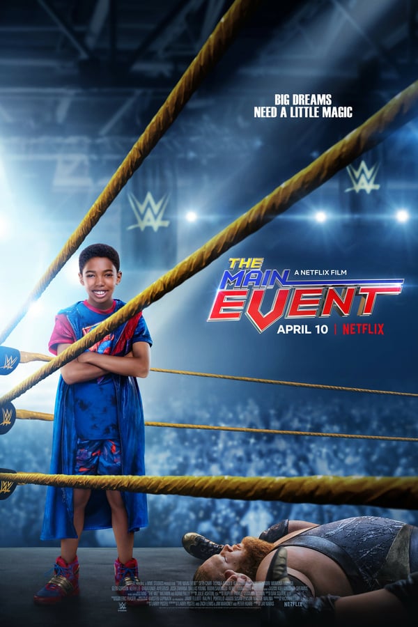 After discovering a magical mask, an 11-year-old aspiring wrestler enters a competition to become the next WWE superstar by using special powers from a magical mask.