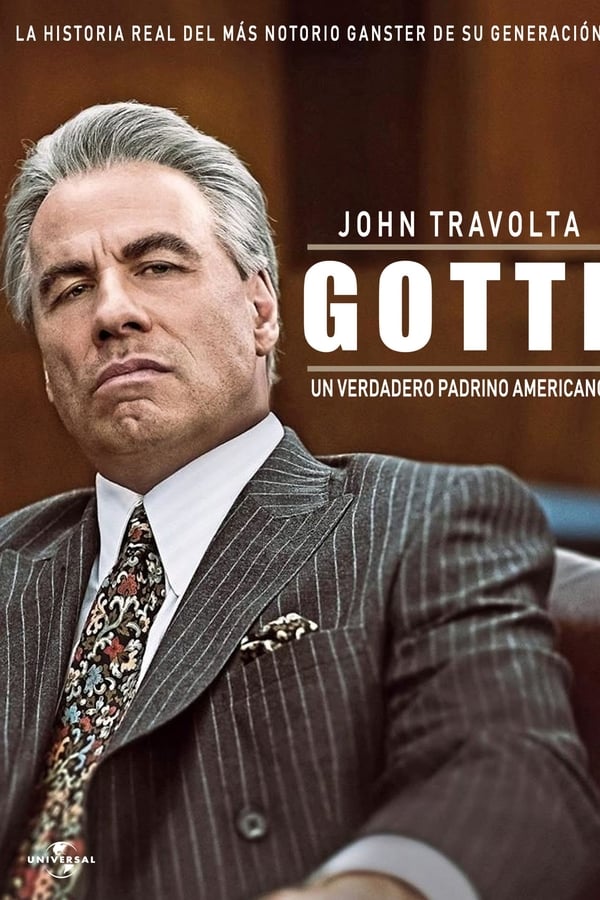 Biopic del famoso mafioso estadounidense John Gotti (1940-2002), jefe de la familia Gambino, una de las más importantes del crimen organizado en la Norteamérica del siglo XX.