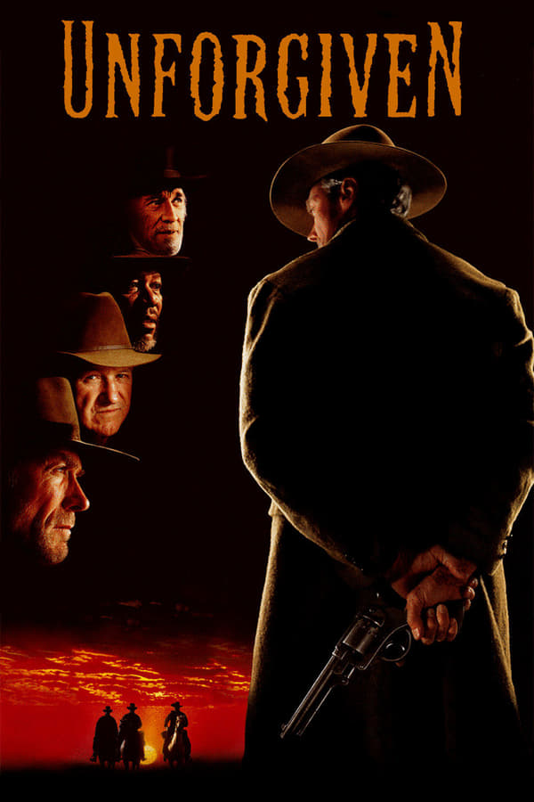 William Munny is a retired, once-ruthless killer turned gentle widower and hog farmer. To help support his two motherless children, he accepts one last bounty-hunter mission to find the men who brutalized a prostitute. Joined by his former partner and a cocky greenhorn, he takes on a corrupt sheriff.