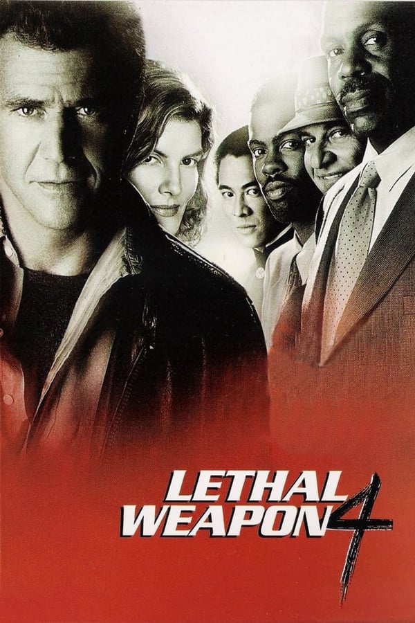 In the combustible action franchise's final installment, maverick detectives Martin Riggs and Roger Murtaugh square off against Asian mobster Wah Sing Ku, who's up to his neck in slave trading and counterfeit currency. With help from gumshoe Leo Getz and smart-aleck rookie cop Lee Butters, Riggs and Murtaugh aim to take down Ku and his gang.