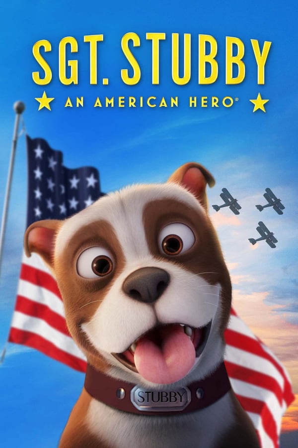The true story of the most decorated dog in American military history -- Sgt. Stubby -- and the enduring bonds he forged with his brothers-in-arms in the trenches of World War I.