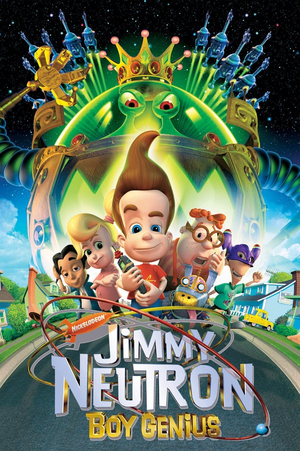 Jimmy Neutron is a boy genius and way ahead of his friends, but when it comes to being cool, he's a little behind. All until one day when his parents, and parents all over Earth are kidnapped by aliens, it's up to him to lead all the children of the world to rescue their parents.