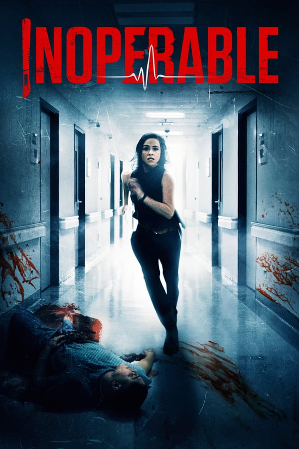 A young woman wakes up in a seemingly evacuated hospital with a hurricane approaching that has awakened malevolent forces inside. She realizes she must escape the hospital before the hurricane passes, or she will be trapped there forever.