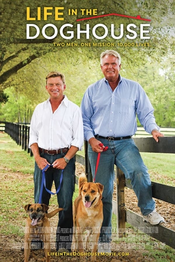 Life in the Doghouse tells the inspiring story behind Danny & Ron’s Rescue, a dog rescue centre. Started by life partners Ron Danta and Danny Robertshaw, the two men were moved to act after Hurricane Katrina left thousands of dogs stranded and abandoned. The two men set up a makeshift dog sanctuary in their home and ten years later they have housed and rescued over 10,000 of these furry babies.
