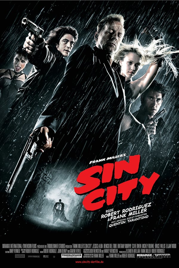 Welcome to Sin City. This town beckons to the tough, the corrupt, the brokenhearted. Some call it dark… Hard-boiled. Then there are those who call it home — Crooked cops, sexy dames, desperate vigilantes. Some are seeking revenge, others lust after redemption, and then there are those hoping for a little of both. A universe of unlikely and reluctant heroes still trying to do the right thing in a city that refuses to care.