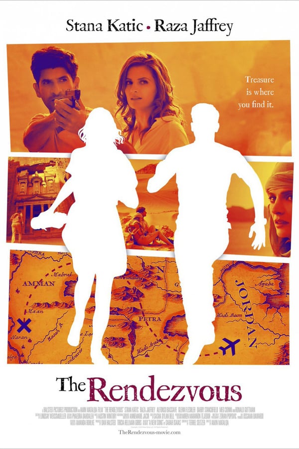 A miss-matched couple embark on a frantic search for the Dead Sea Scroll hidden in the ancient city of Petra.