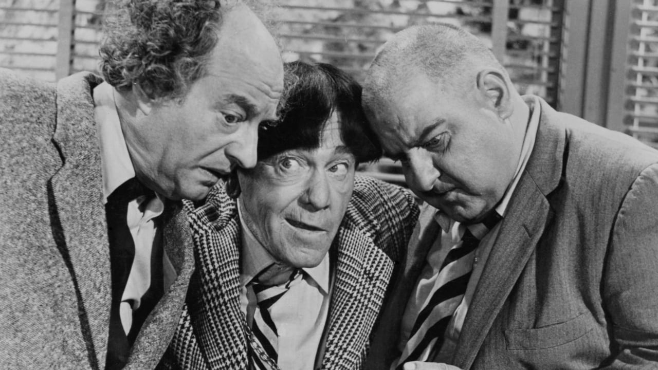 The Three Stooges Go Around the World in a Daze 0