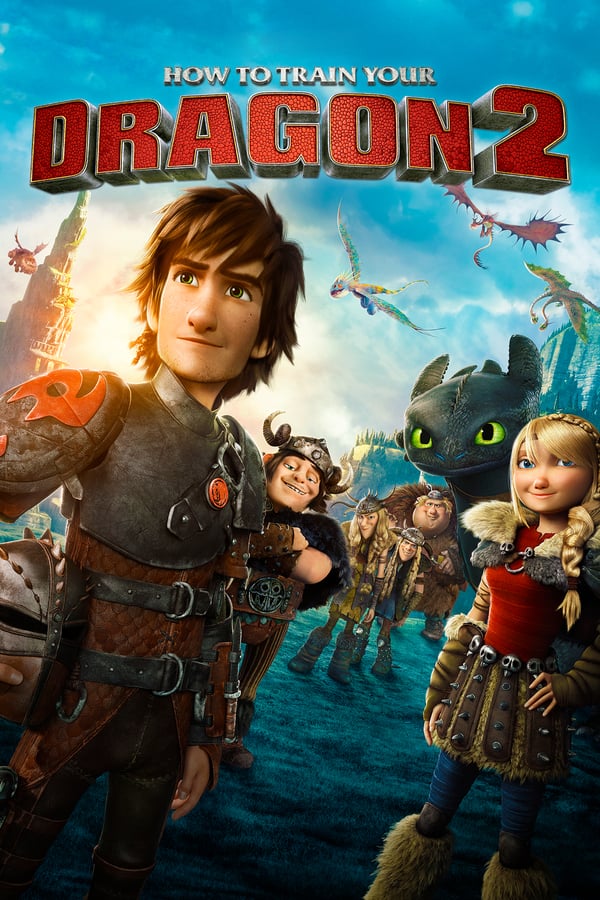 The thrilling second chapter of the epic How To Train Your Dragon trilogy brings back the fantastical world of Hiccup and Toothless five years later. While Astrid, Snotlout and the rest of the gang are challenging each other to dragon races (the island's new favorite contact sport), the now inseparable pair journey through the skies, charting unmapped territories and exploring new worlds. When one of their adventures leads to the discovery of a secret ice cave that is home to hundreds of new wild dragons and the mysterious Dragon Rider, the two friends find themselves at the center of a battle to protect the peace.