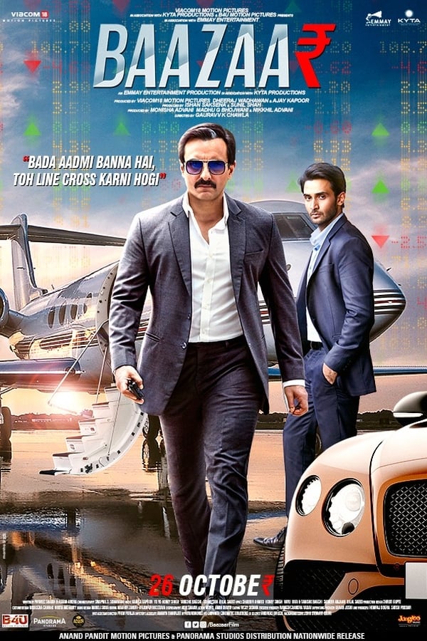 After moving to Mumbai, an ambitious young man becomes the stock trader for a notorious businessman.