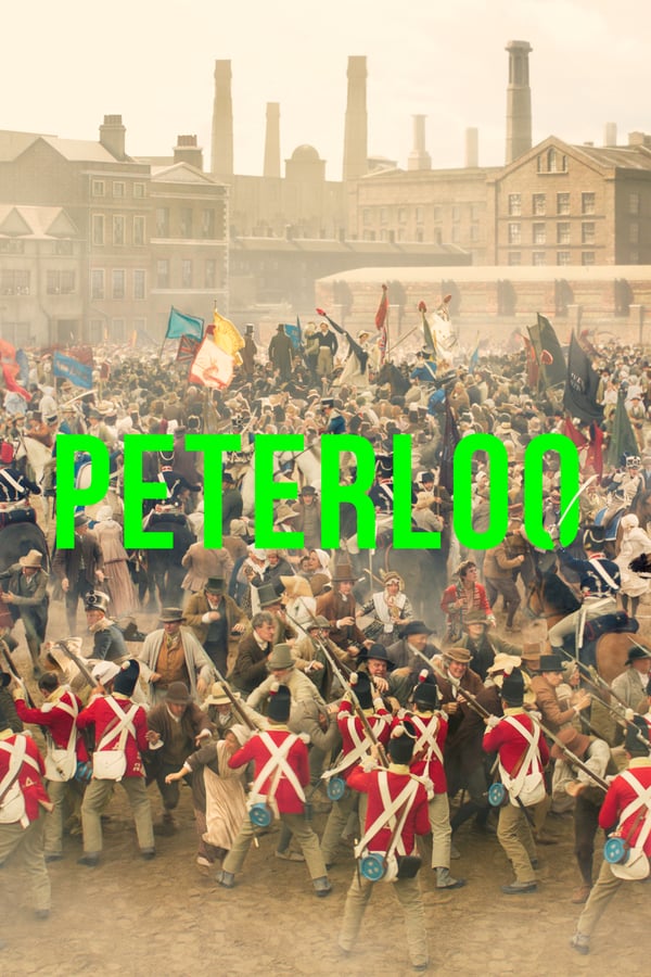 Peterloo vertelt het waargebeurde verhaal van het beruchte Engelse bloedbad dat plaatsvond op 16 augustus 1819. Tijdens een demonstratie spreekt Henry Hunt zestigduizend mensen toe op het St. Peter's Field in Manchester.