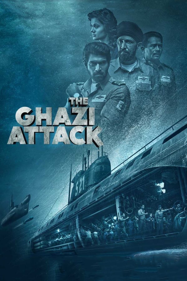 India’s first underwater war film tries to decode the mystery behind the sinking of Pakistani submarine PNS Ghazi during the Indo-Pak war of 1971.