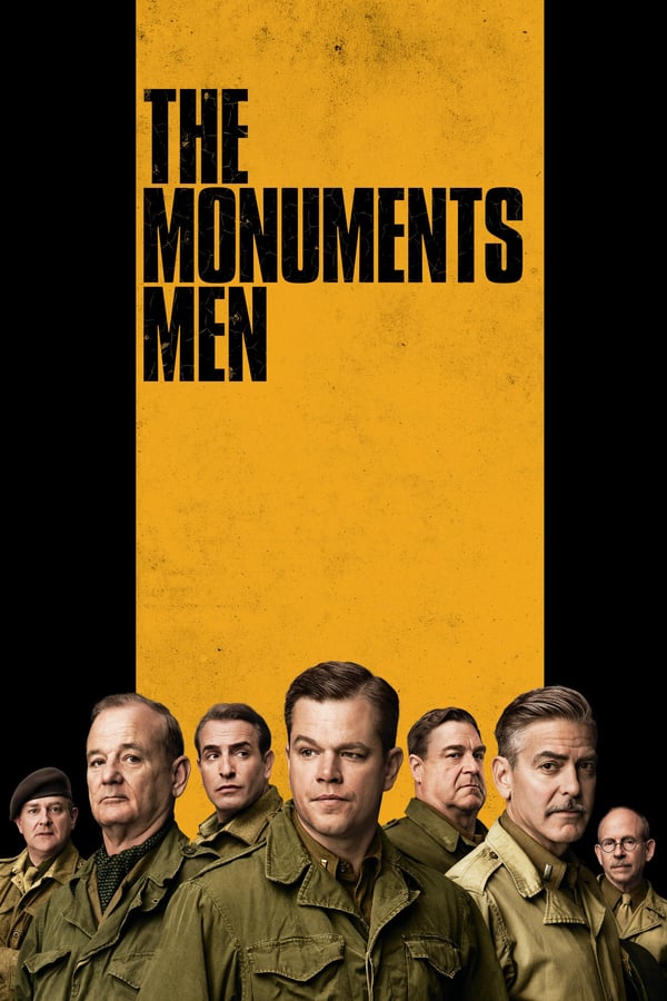 Based on the true story of the greatest treasure hunt in history, The Monuments Men is an action drama focusing on seven over-the-hill, out-of-shape museum directors, artists, architects, curators, and art historians who went to the front lines of WWII to rescue the world’s artistic masterpieces from Nazi thieves and return them to their rightful owners.  With the art hidden behind enemy lines, how could these guys hope to succeed?