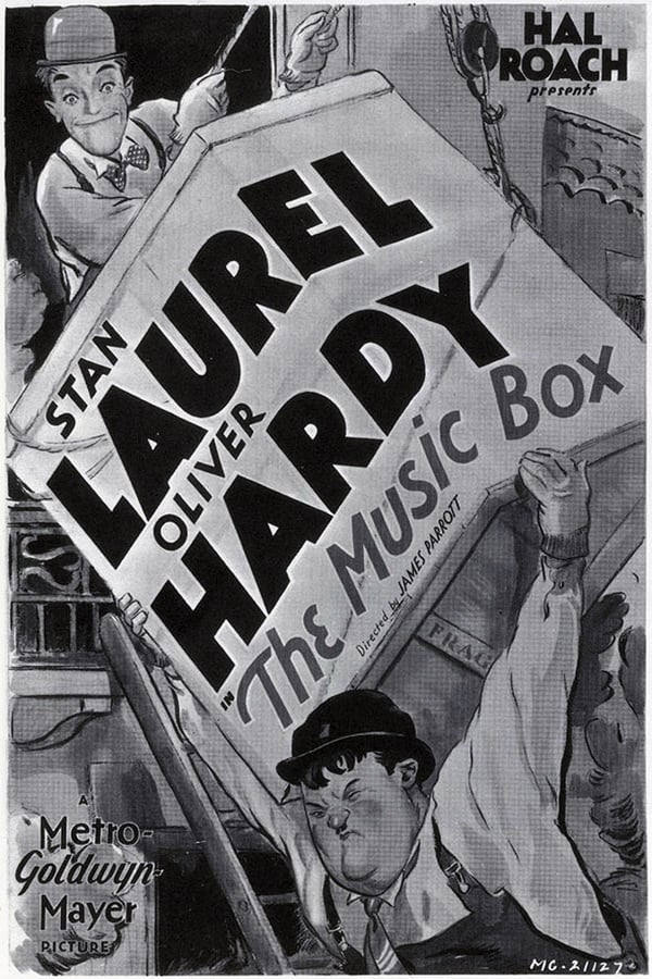 The Laurel & Hardy Moving Co. have a challenging job on their hands (and backs): hauling a player piano up a monumental flight of stairs to Prof. von Schwarzenhoffen's house. Their task is complicated by a sassy nursemaid and, unbeknownst to them, the impatient Prof. von Schwarzenhoffen himself. But the biggest problem is the force of gravity, which repeatedly pulls the piano back down to the bottom of the stairs.