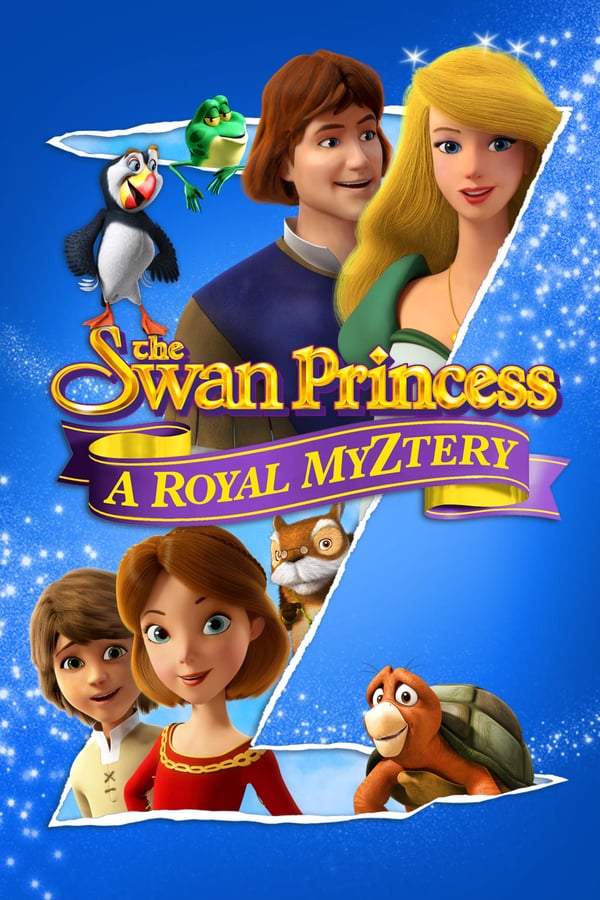 Your favorite characters are back in an all-new royal adventure! It seems that a mysterious “Z” is appearing as a mark on the palace residents. Who is behind the mark and what does it mean? Princess Odette, Derek, Scully and all the Swan Princess friends work as a team to uncover the secret.