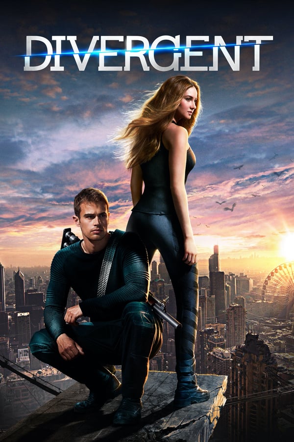 In a world divided into factions based on personality types, Tris learns that she's been classified as Divergent and won't fit in. When she discovers a plot to destroy Divergents, Tris and the mysterious Four must find out what makes Divergents dangerous before it's too late.