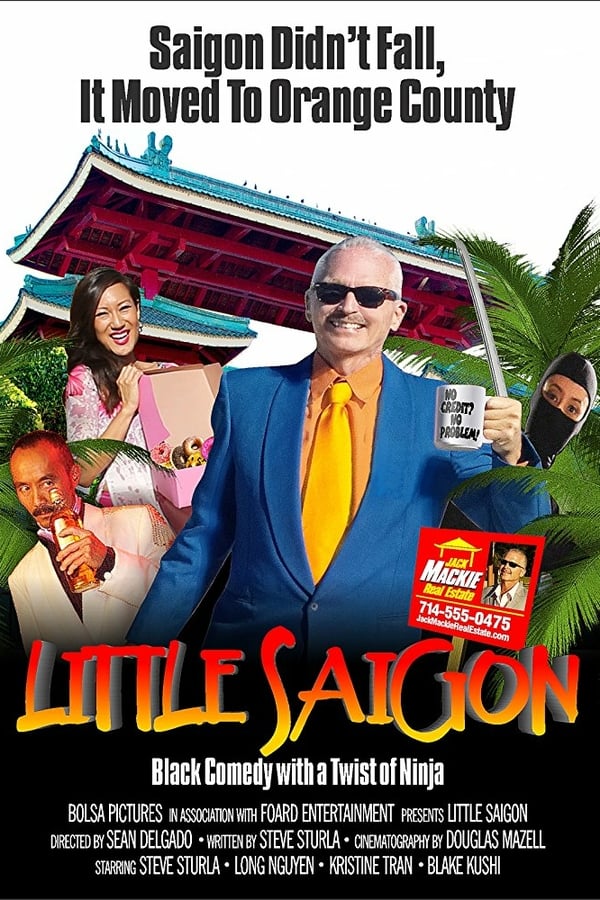 When a cheesy Little Saigon Real Estate salesman attempts to lure new customers by networking at funerals of complete strangers, his life soon begins to spin out of control. He gets sucked into a strange, dangerous world and must decide to stay and fight or withdraw from Little Saigon.