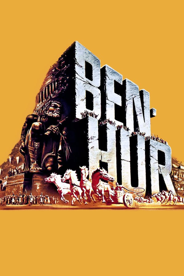 Judah Ben-Hur, a Palestinian Jew, is battling the Roman empire at the time of Christ. His actions send him and his family into slavery, but an inspirational encounter with Jesus changes everything. He finally meets his rival in a justly famous chariot race and rescues his suffering family.