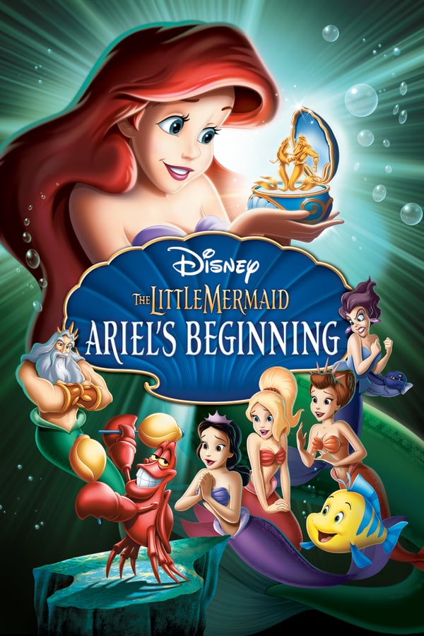 Follow Ariel's adventures before she gave up her fins for true love. When Ariel wasn't singing with her sisters, she spent time with her mother, Queen Athena. Ariel is devastated when Athena is kidnapped by pirates, and after King Triton outlaws all singing. Along with pals Flounder and Sebastian, Ariel sets off in hopes of changing her father's decision to ban music from the kingdom.