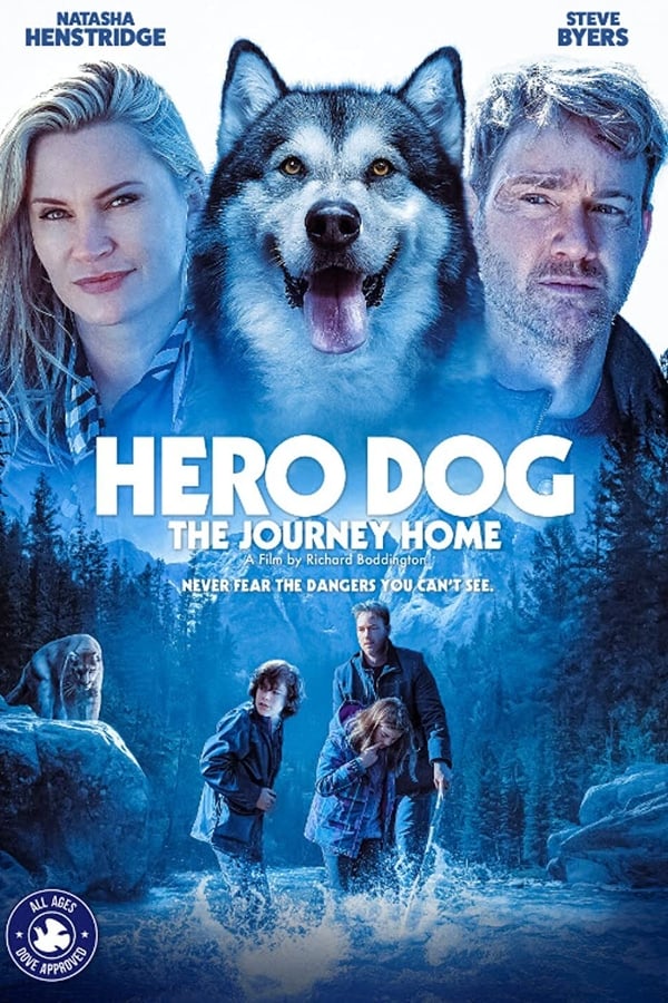 Chinook the Alaskan Malamute must lead a shipwrecked blind man out of the wilderness, while the man's children launch a rescue mission of their own.