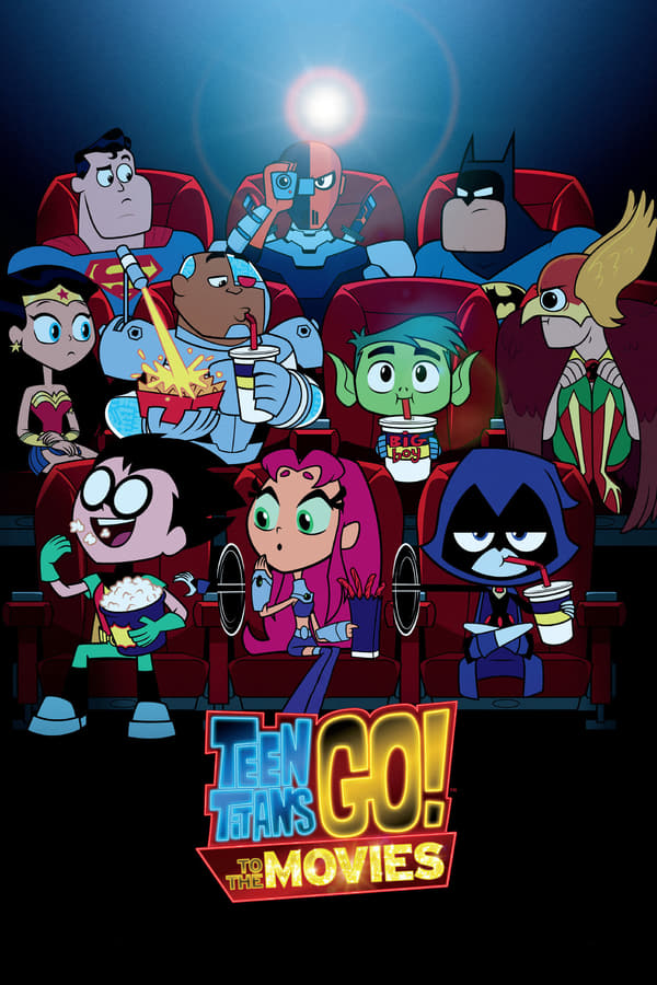 All the major DC superheroes are starring in their own films, all but the Teen Titans, so Robin is determined to remedy this situation by getting over his role as a sidekick and becoming a movie star. Thus, with a few madcap ideas and an inspirational song in their hearts, the Teen Titans head to Hollywood to fulfill their dreams.