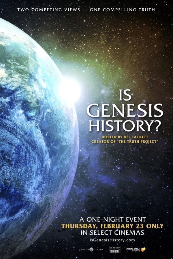 Is Genesis History? is a fascinating new look at the biblical, historical, and scientific evidence for Creation and the Flood. Learn from more than a dozen scientists and scholars as they explore the world around us in light of Genesis. Dr. Del Tackett, creator of 