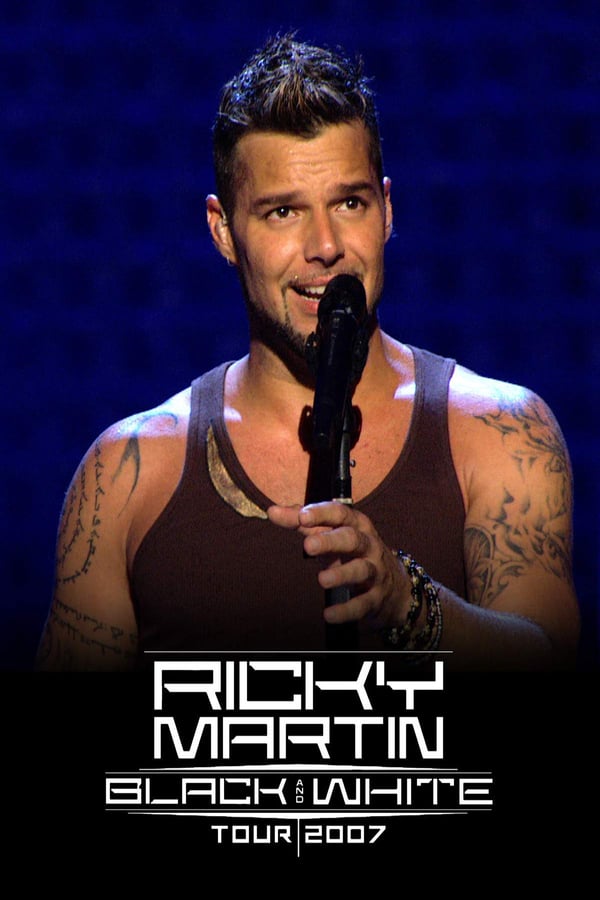 Ricky Martin Live Black & White Tour is the second live album by Ricky Martin, released by Sony BMG Norte. It was recorded during his performances at the 