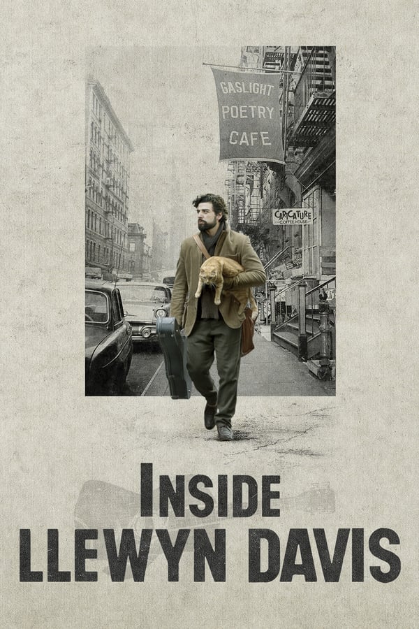 In Greenwich Village in the early 1960s, gifted but volatile folk musician Llewyn Davis struggles with money, relationships, and his uncertain future following the suicide of his singing partner.